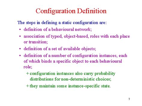 what is configure meaning.